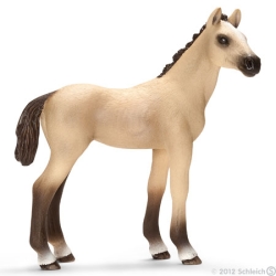 SCHLEICH 13702 ŹREBIĘ RASY AKHAL-TEKE (SLH 13702) - 1