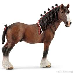 !Schleich 13808 Wałach rasy Clydesdale (GXP-527110) - 1