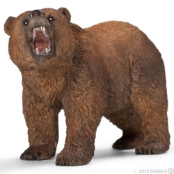 SCHLEICH NIEDŹWIEDŹ GRIZZLY (14685) - 1