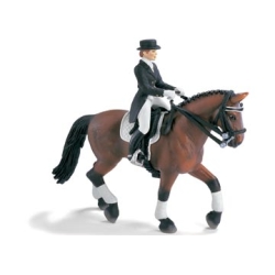 SCHLEICH DŻOKEJ - ZESTAW DO JAZDY KONNEJ (bez konia) (40187) - 1