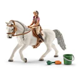 Schleich 41433 Jeździec pokazowy z klaczą lipizzańską (41433X) - 1