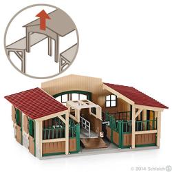 Schleich Stajnia (42110) - 2