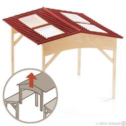 Schleich Stajnia (42110) - 5