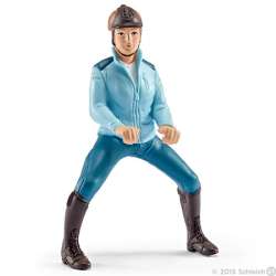 Schleich Zawodnik konkursowy turkusowy (42163) - 1