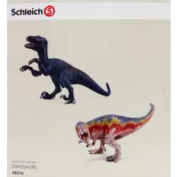 Schleich Mały zestaw T-Rex i Velociraptor (42216) - 3
