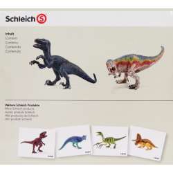 Schleich Mały zestaw T-Rex i Velociraptor (42216) - 4