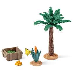 Schleich Rośliny + skrzynka z pożywieniem (42277) - 1