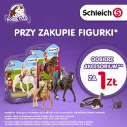 Schleich 42516 Horse Club Lisa i Storm +Gratis akcesoria - 1