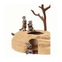 Schleich 42530 Spotkanie z surykatkami (SLH 42530) - 6