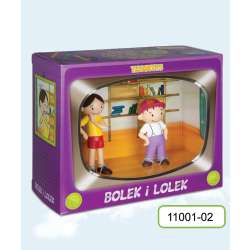 Tissotoys figurki Bolka i Lolka w pudełku (21001-02) - 1