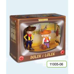 TISSOTOYS Zestaw Bolek i Lolek kowboje -w pudełku (21005-06) - 1