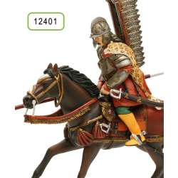 TISSOTOYS figurka Polski husarz na koniu XVIIw. 17,7cm (12401) - 2