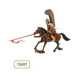 TISSOTOYS figurka Polski husarz na koniu XVIIw. 17,7cm (12401) - 3
