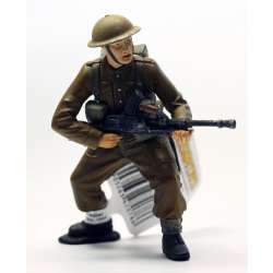 TISSOTOYS figurka Żołnierza brytyjskiego 1944 - 1