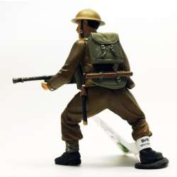 TISSOTOYS figurka Żołnierza brytyjskiego 1944 - 2